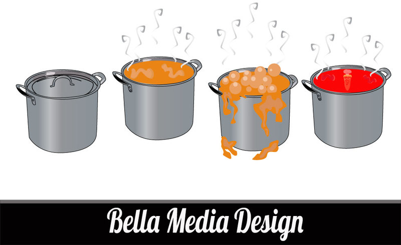 Detail Cooking Pot Clipart Nomer 36