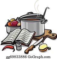 Detail Cooking Pot Clipart Nomer 52