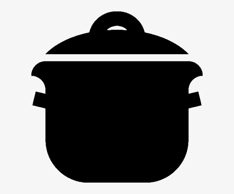 Detail Cooking Pot Clipart Black And White Nomer 22