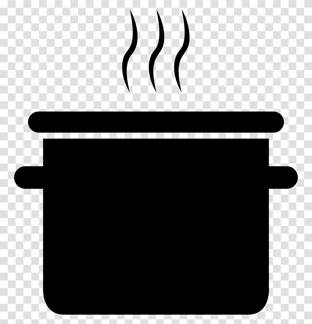 Detail Cooking Pot Clipart Black And White Nomer 24