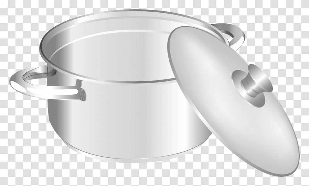 Detail Cooking Pot Clipart Black And White Nomer 46