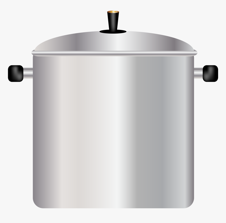 Detail Cooking Pot Clipart Black And White Nomer 48