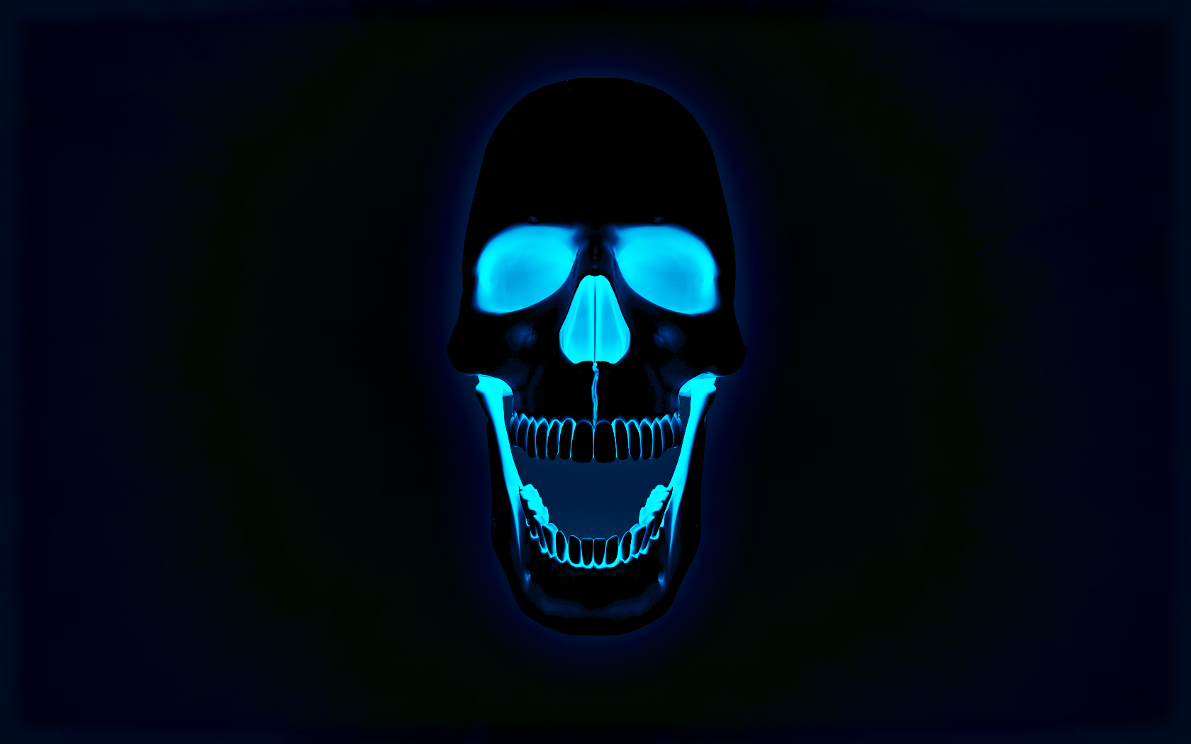 Detail Cool 3d Skull Wallpaper Nomer 26