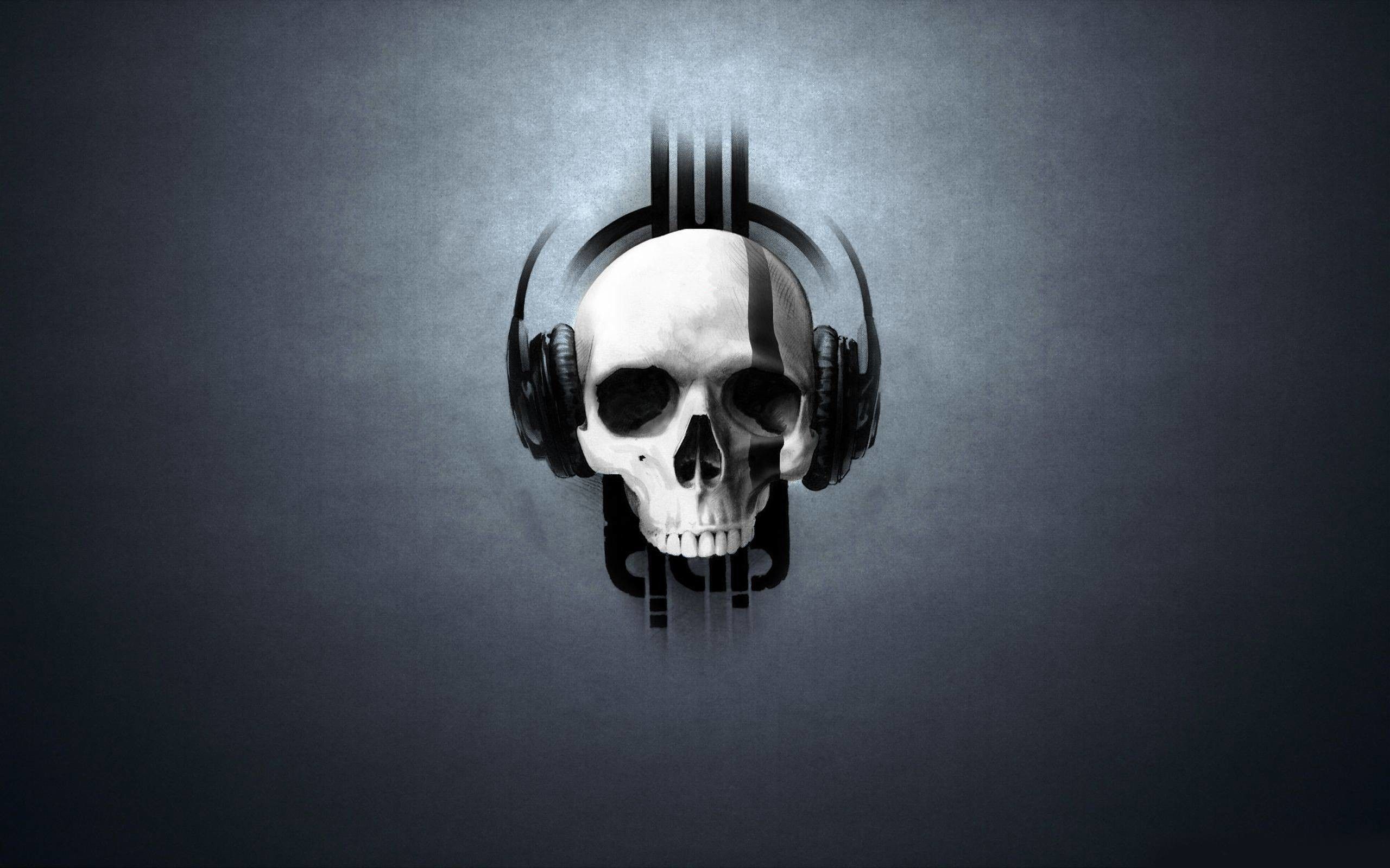 Detail Cool 3d Skull Wallpaper Nomer 9