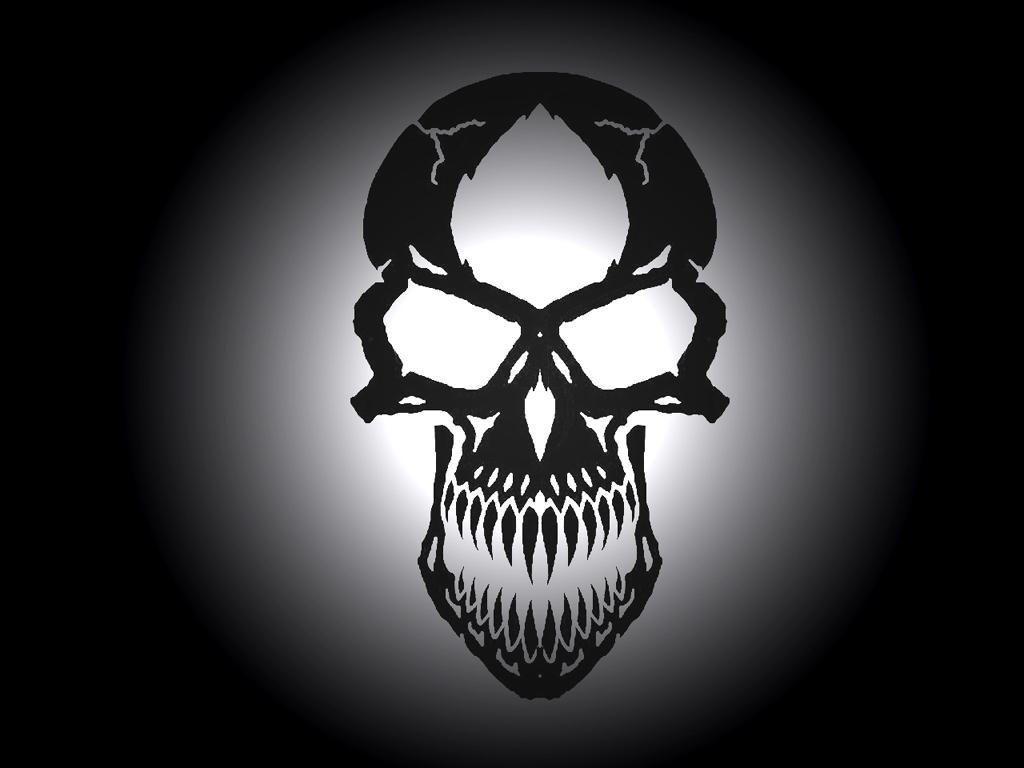 Detail Cool 3d Skull Wallpaper Nomer 10