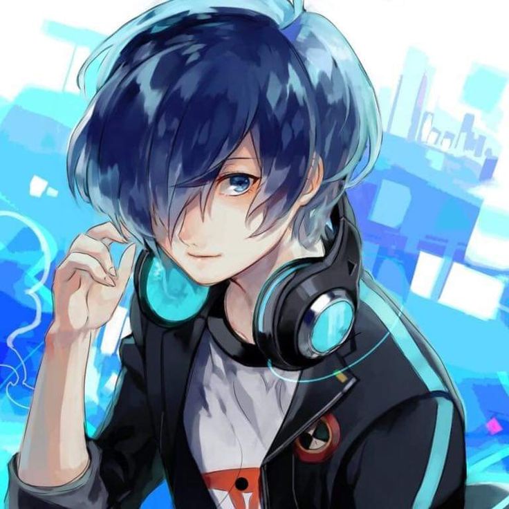 Detail Cool Anime Boy With Headphones Nomer 13