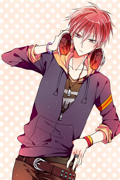 Detail Cool Anime Boy With Headphones Nomer 15