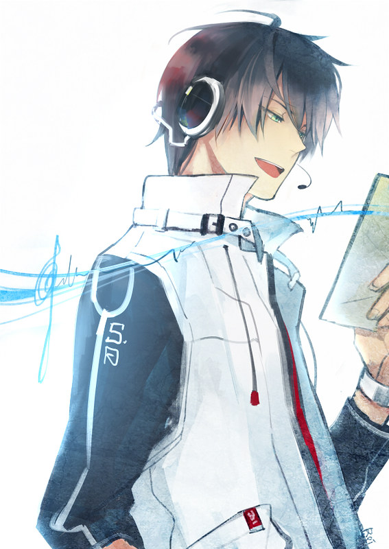 Detail Cool Anime Boy With Headphones Nomer 57