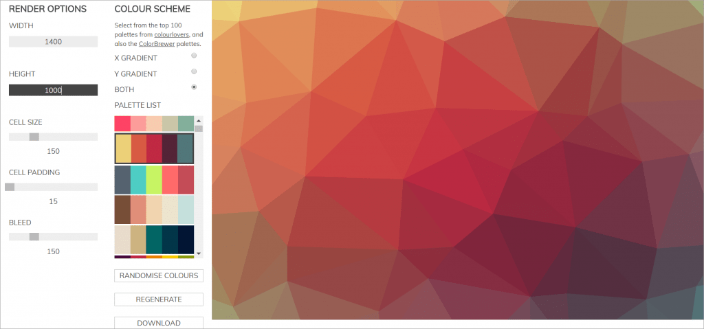Detail Cool Background Ppt Nomer 10