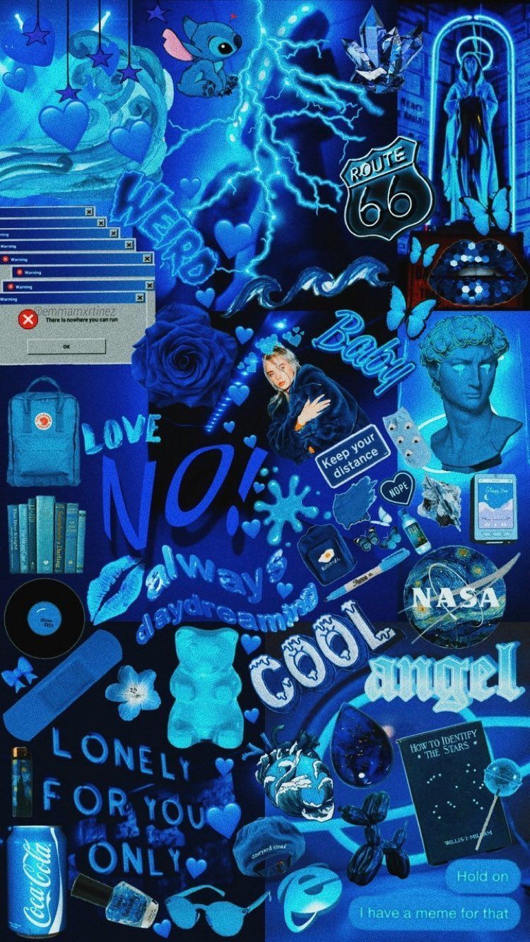 Detail Cool Blue Wallpapers Nomer 4