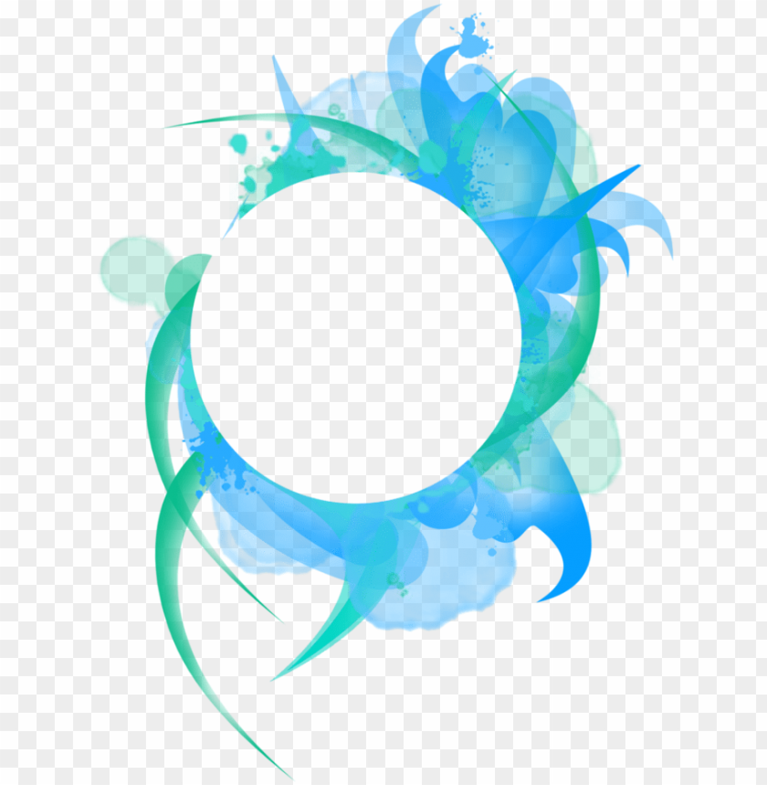Detail Cool Circle Transparent Nomer 10