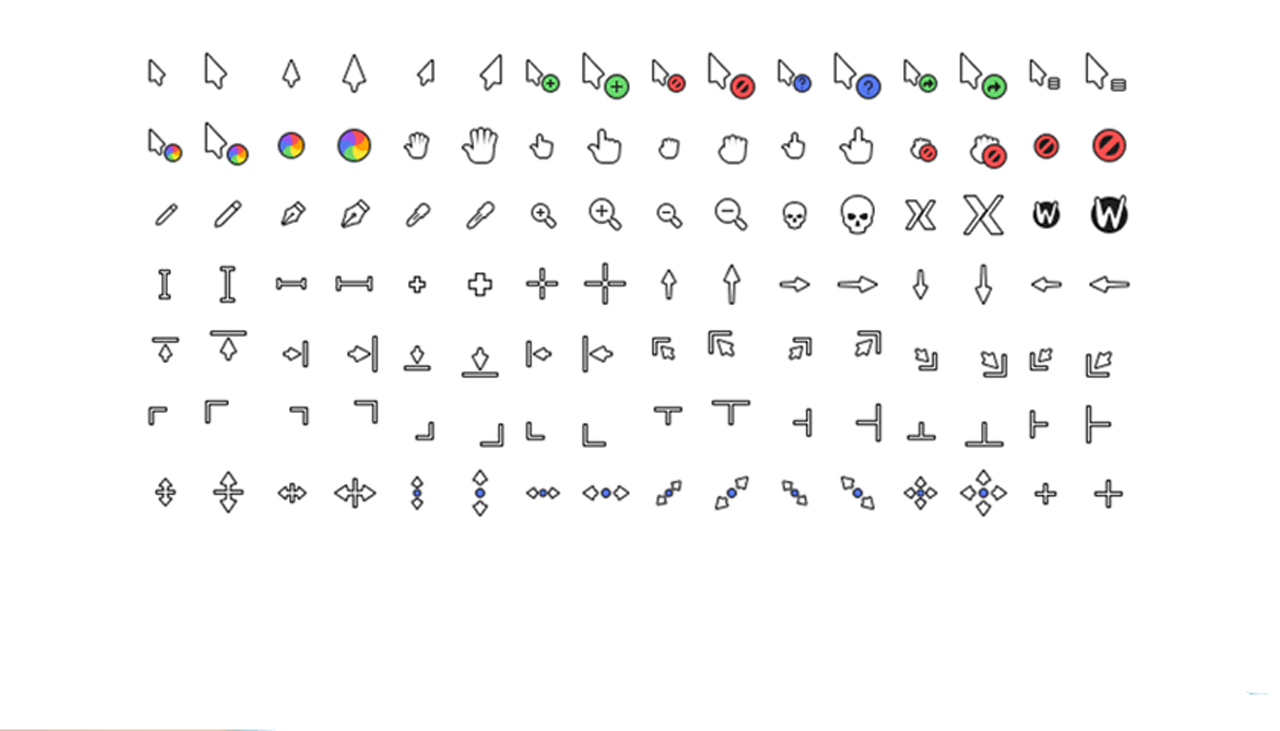 Detail Cool Cursor Nomer 25