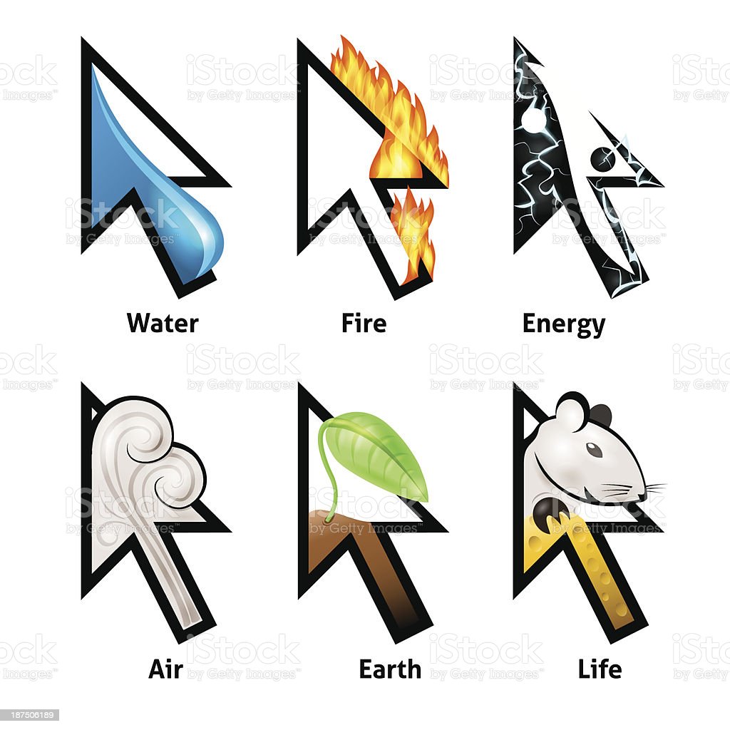 Detail Cool Cursor Nomer 27