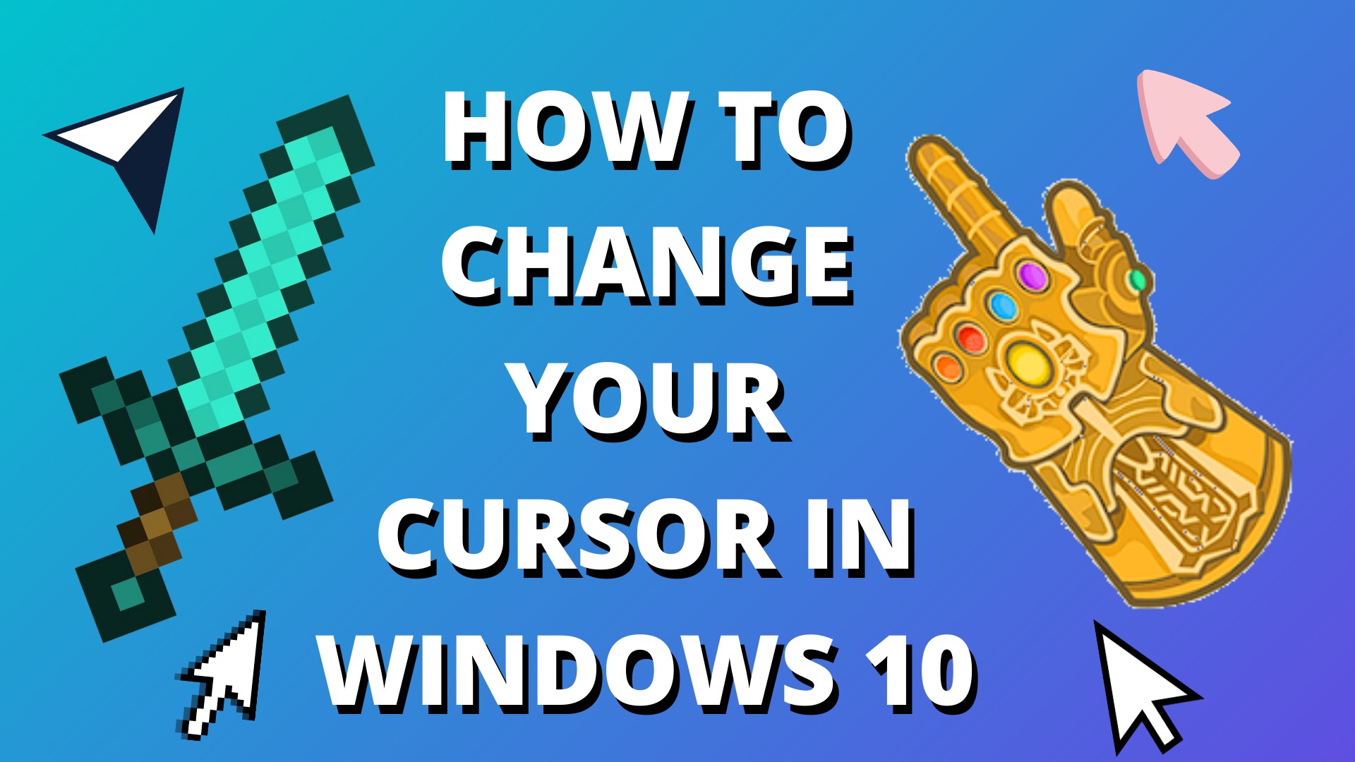 Detail Cool Custom Mouse Cursors Nomer 19