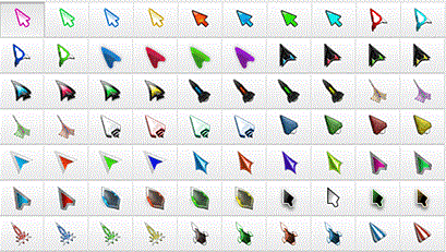 Detail Cool Custom Mouse Cursors Nomer 3