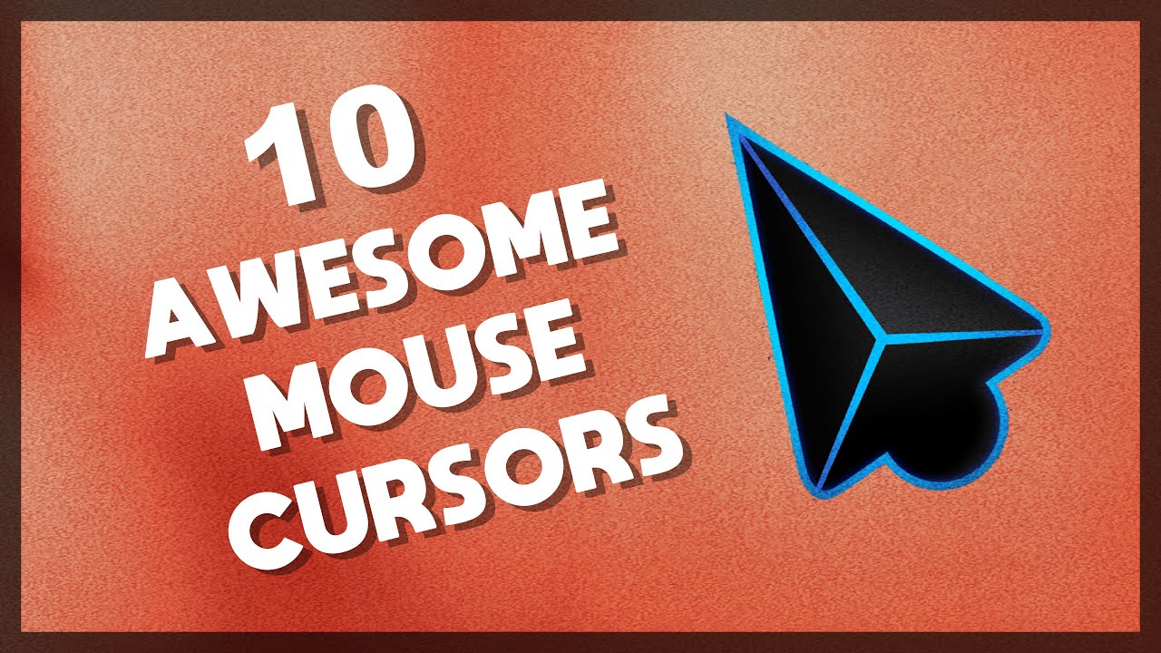 Detail Cool Custom Mouse Cursors Nomer 32