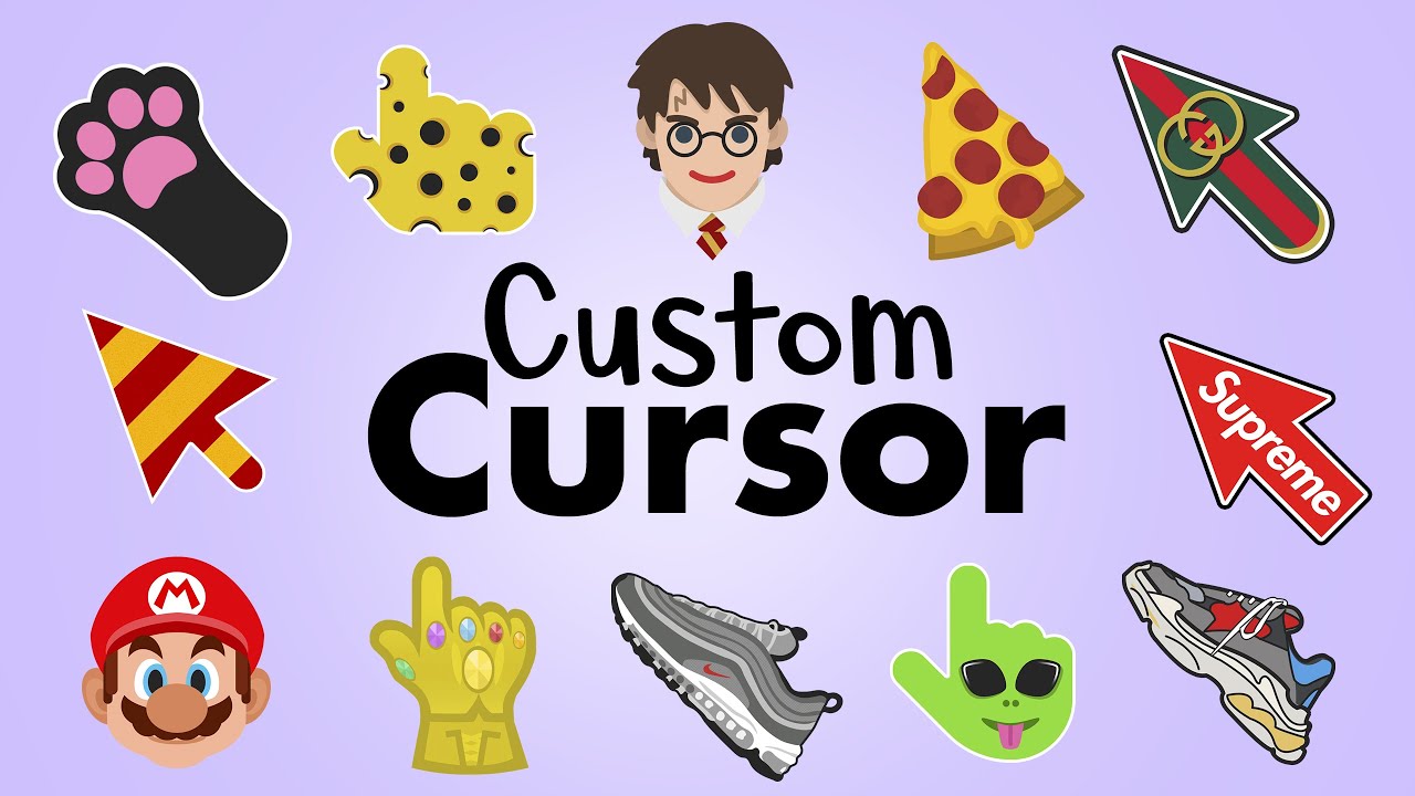 Detail Cool Custom Mouse Cursors Nomer 6