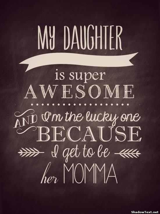 Cool Daughter Quotes - KibrisPDR