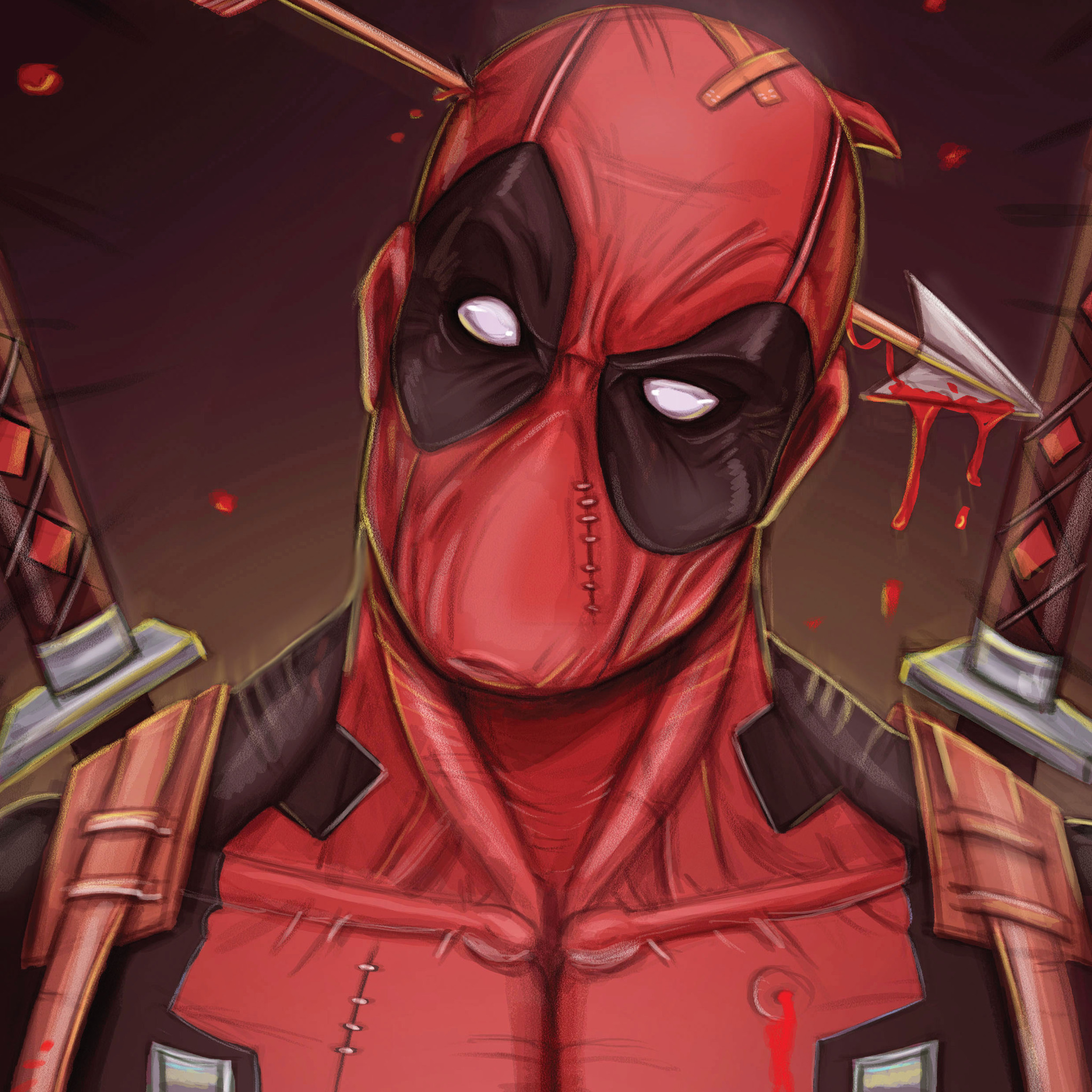 Detail Cool Deadpool Images Nomer 14