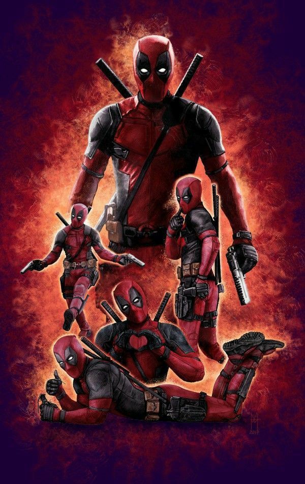 Detail Cool Deadpool Images Nomer 3