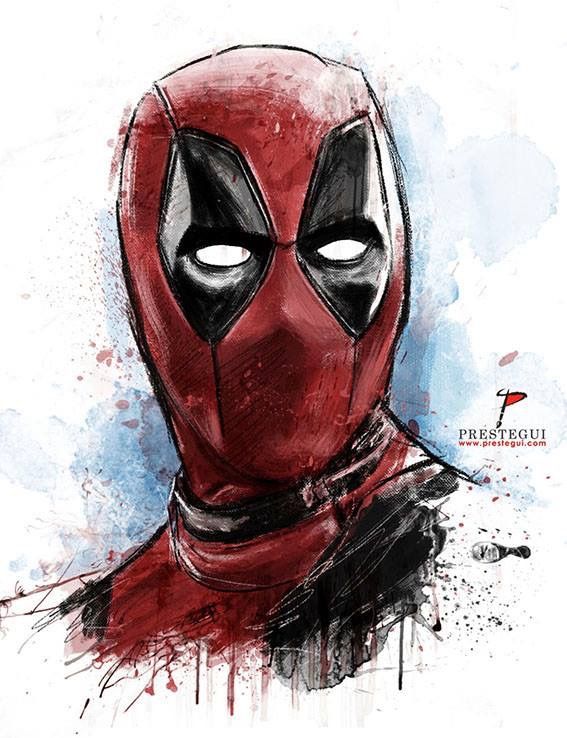 Detail Cool Deadpool Images Nomer 19