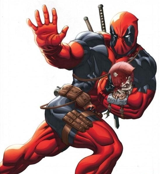 Detail Cool Deadpool Images Nomer 26