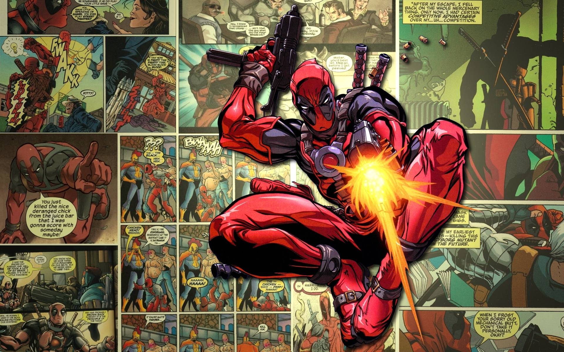 Detail Cool Deadpool Images Nomer 37