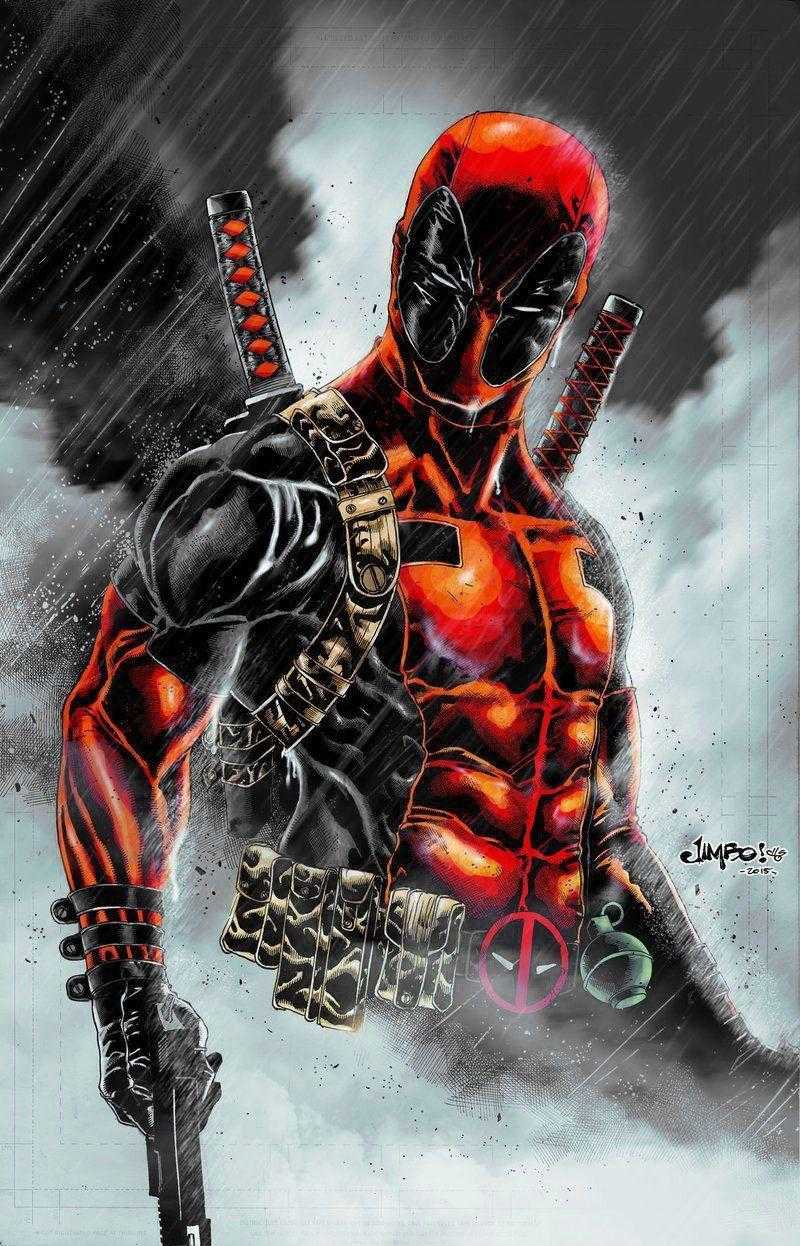 Detail Cool Deadpool Images Nomer 39