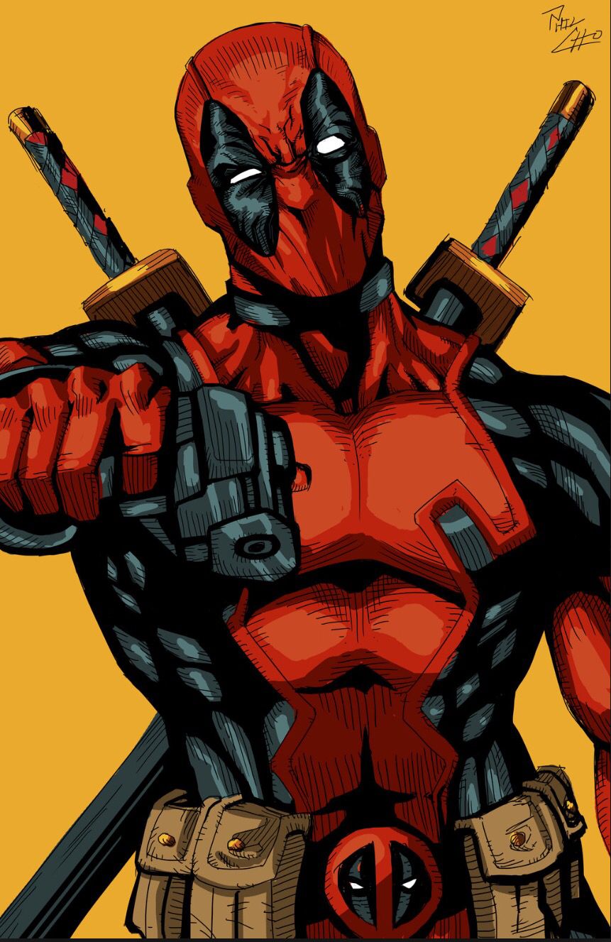 Detail Cool Deadpool Images Nomer 41