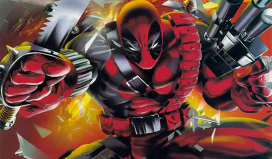 Detail Cool Deadpool Images Nomer 45