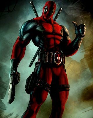 Detail Cool Deadpool Images Nomer 46