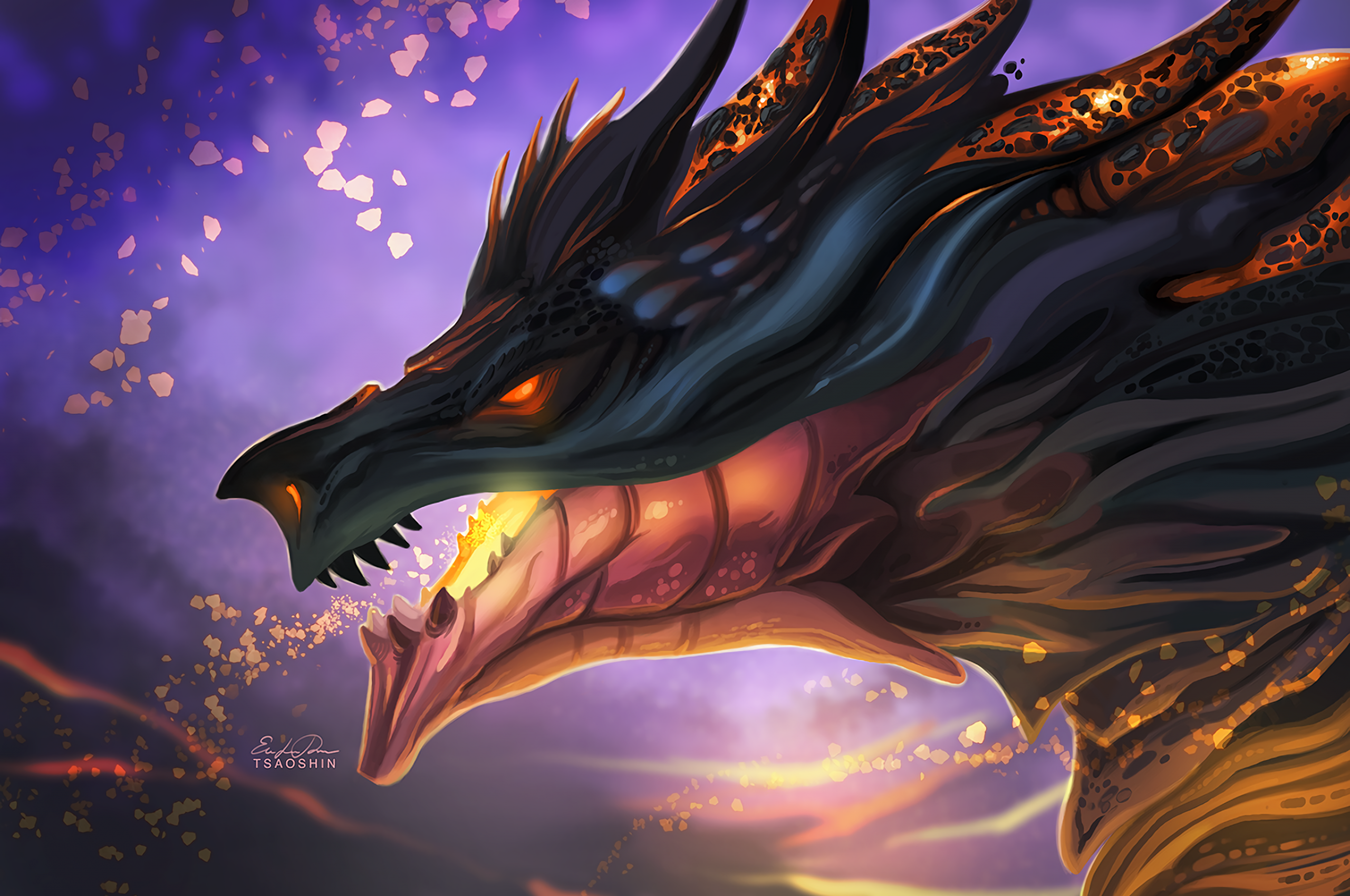 Detail Cool Dragon Pic Nomer 51