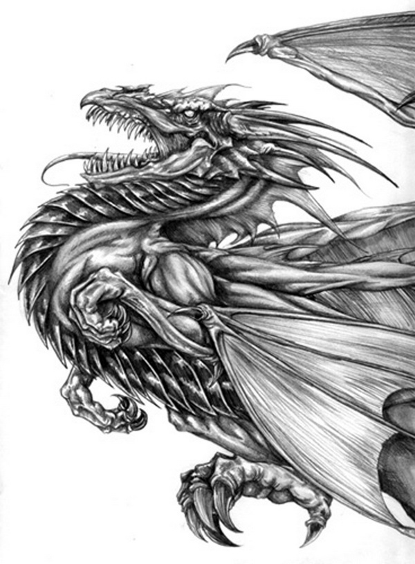 Detail Cool Dragon Pics Nomer 40