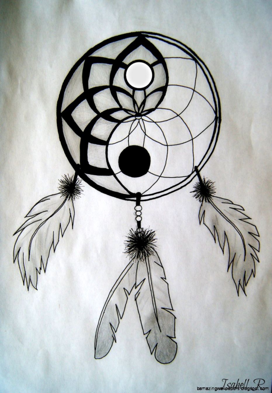 Cool Dreamcatcher Drawings - KibrisPDR