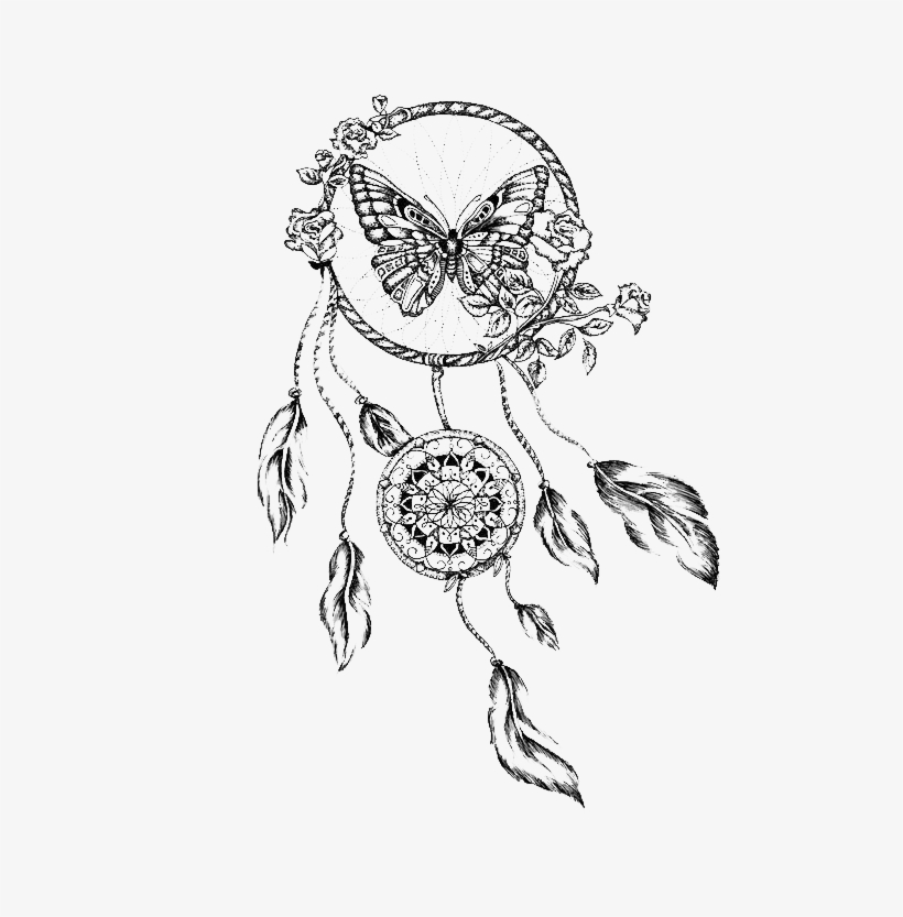 Detail Cool Dreamcatcher Drawings Nomer 12