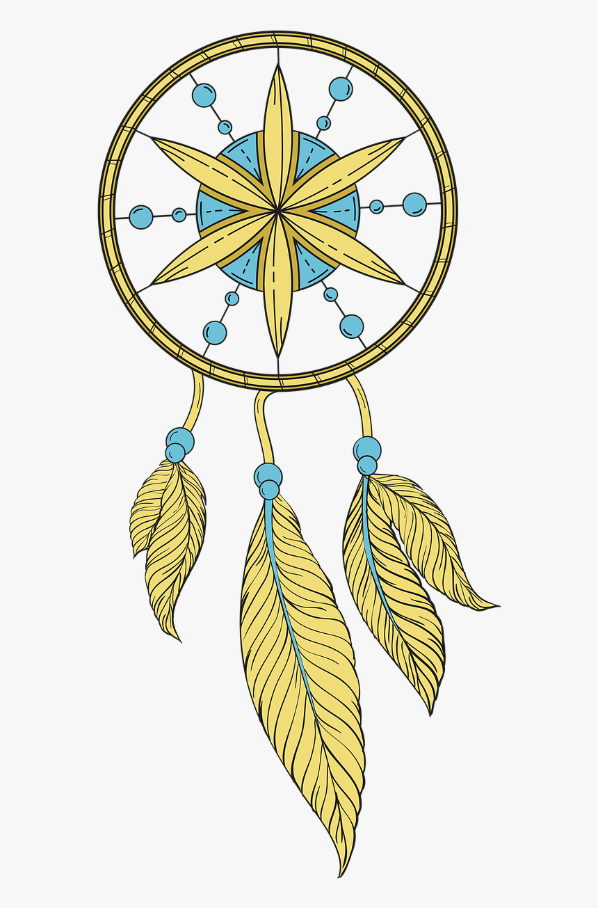 Detail Cool Dreamcatcher Drawings Nomer 18