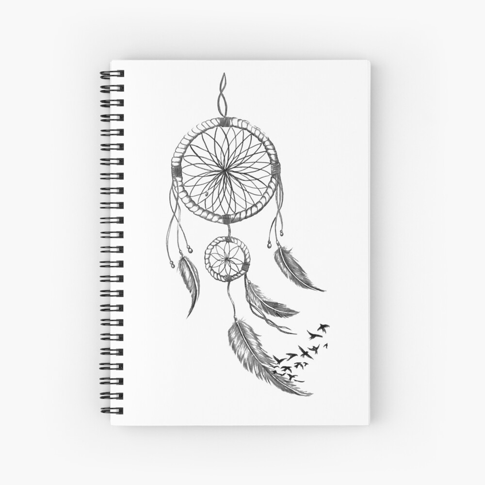 Detail Cool Dreamcatcher Drawings Nomer 21