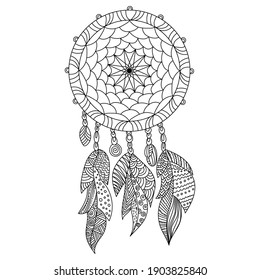 Detail Cool Dreamcatcher Drawings Nomer 26