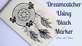 Detail Cool Dreamcatcher Drawings Nomer 38