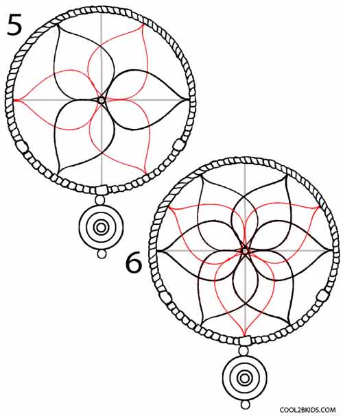 Detail Cool Dreamcatcher Drawings Nomer 40