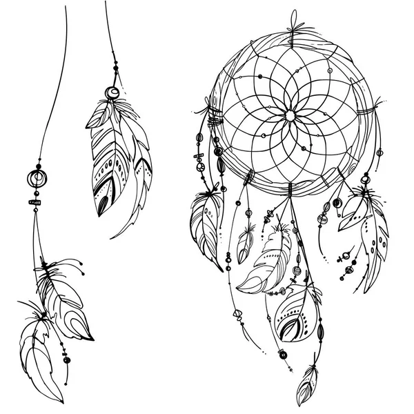 Detail Cool Dreamcatcher Drawings Nomer 44