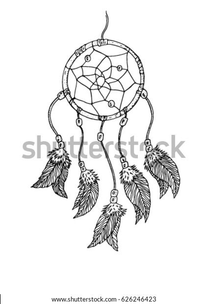 Detail Cool Dreamcatcher Drawings Nomer 48