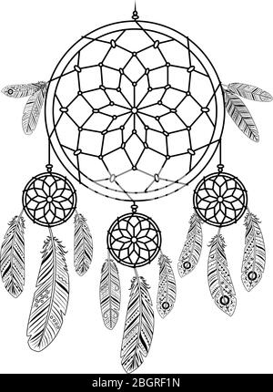 Detail Cool Dreamcatcher Drawings Nomer 50