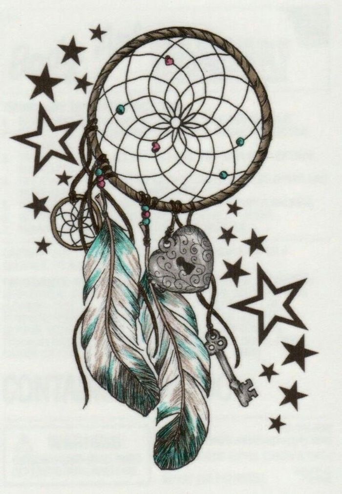 Detail Cool Dreamcatcher Drawings Nomer 51