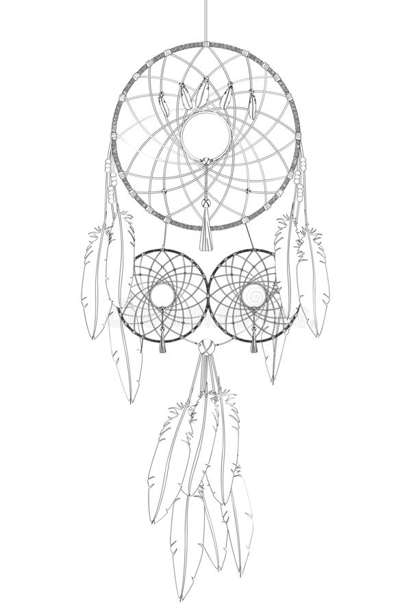 Detail Cool Dreamcatcher Drawings Nomer 52