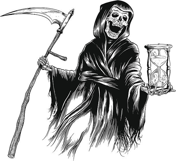 Cool Grim Reaper Drawings - KibrisPDR