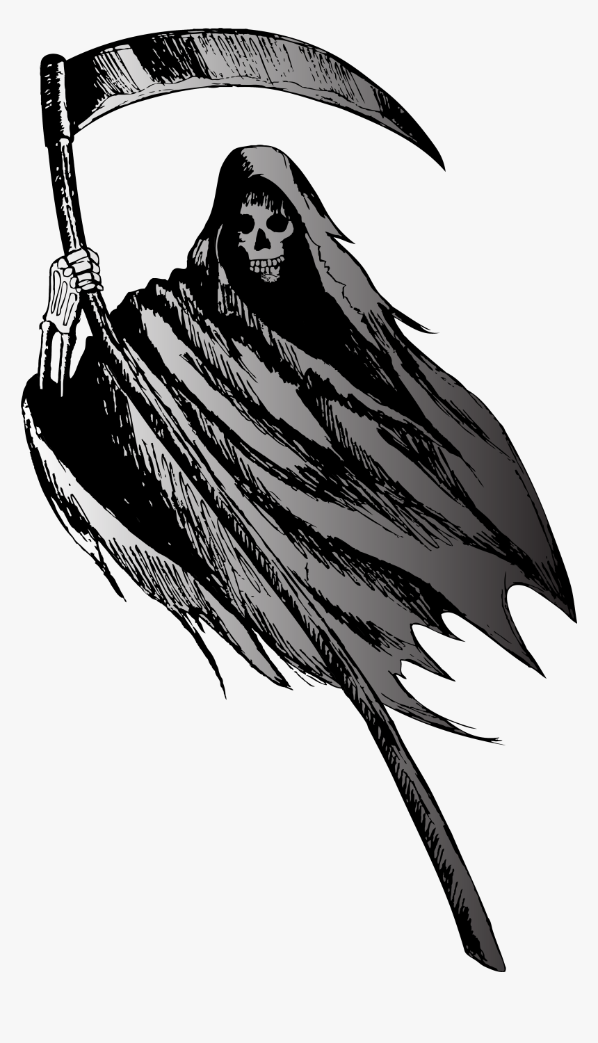 Detail Cool Grim Reaper Drawings Nomer 21