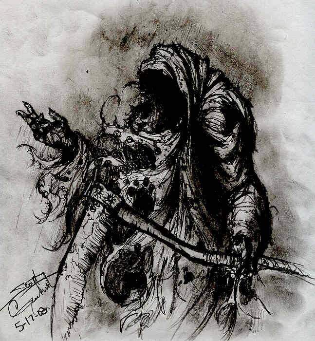 Detail Cool Grim Reaper Drawings Nomer 39