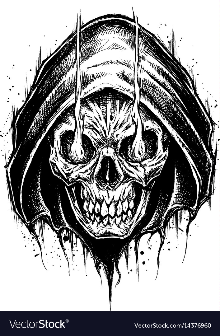 Detail Cool Grim Reaper Drawings Nomer 6