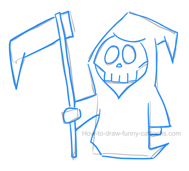 Detail Cool Grim Reaper Drawings Nomer 53